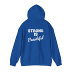 Strong Is Beautiful - Unisex Heavy Blend Hooded Sweatshirt - Classic Logo  (BEST SELLER)