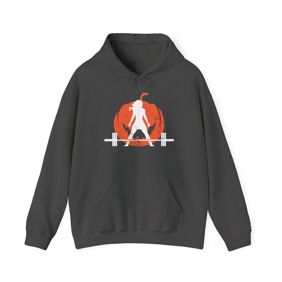 WWLW Halloween Deadlift  – Unisex Heavy Blend Hooded Sweatshirt (Dark Logo)