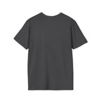 Goal Weight Strong AF - Unisex Softstyle T-Shirt - Print on Front Plain Back