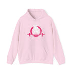 WWLW Hoodie – Unisex Heavy Blend™ Hooded Sweatshirt (Color Distressed Logo, Plain Back) 🎨💪
