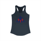 Women's Ideal Racerback Tank - UK Logo Light - Plain Back