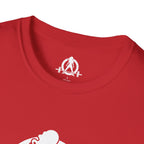 The Bar Is Loaded -  Unisex Softstyle T-Shirt - White Logo