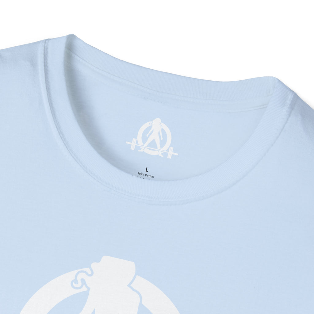 Goal Weight Strong AF - Unisex Softstyle T-Shirt - Print on Front & Back
