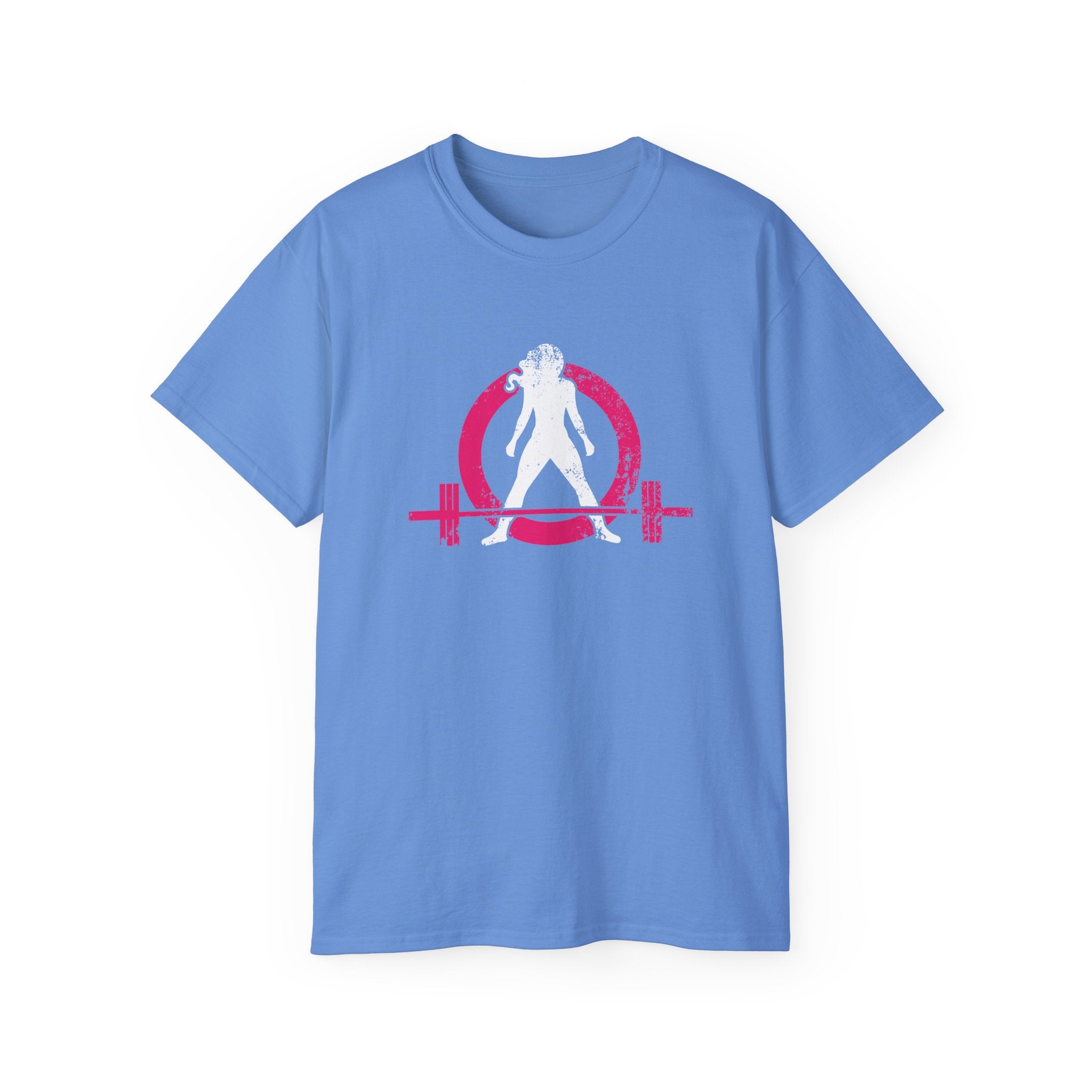 Strong Not Skinny - Unisex Ultra Cotton Tee - Color Distressed Logo