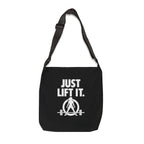 Just Lift It - Adjustable Tote Bag