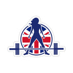 Kiss-Cut Stickers - UK Logo