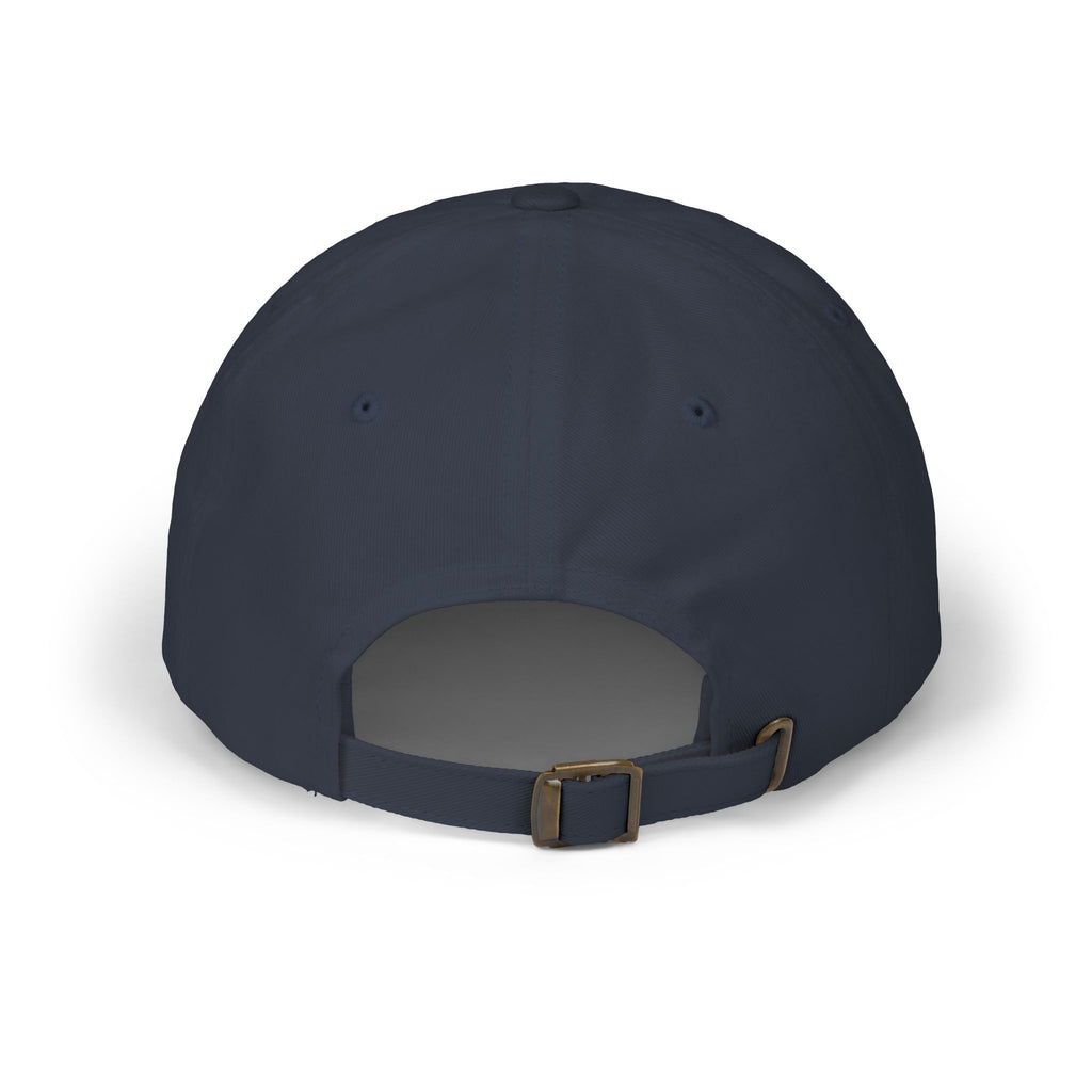 Grandma Lifts Dad Cap — White Logo