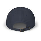 Grandma Lifts Dad Cap — White Logo