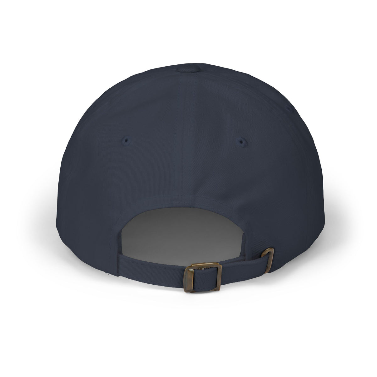 Grandma Lifts Dad Cap — White Logo