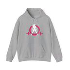 WWLW Hoodie – Unisex Heavy Blend™ Hooded Sweatshirt (Color Distressed Logo, Plain Back) 🎨💪