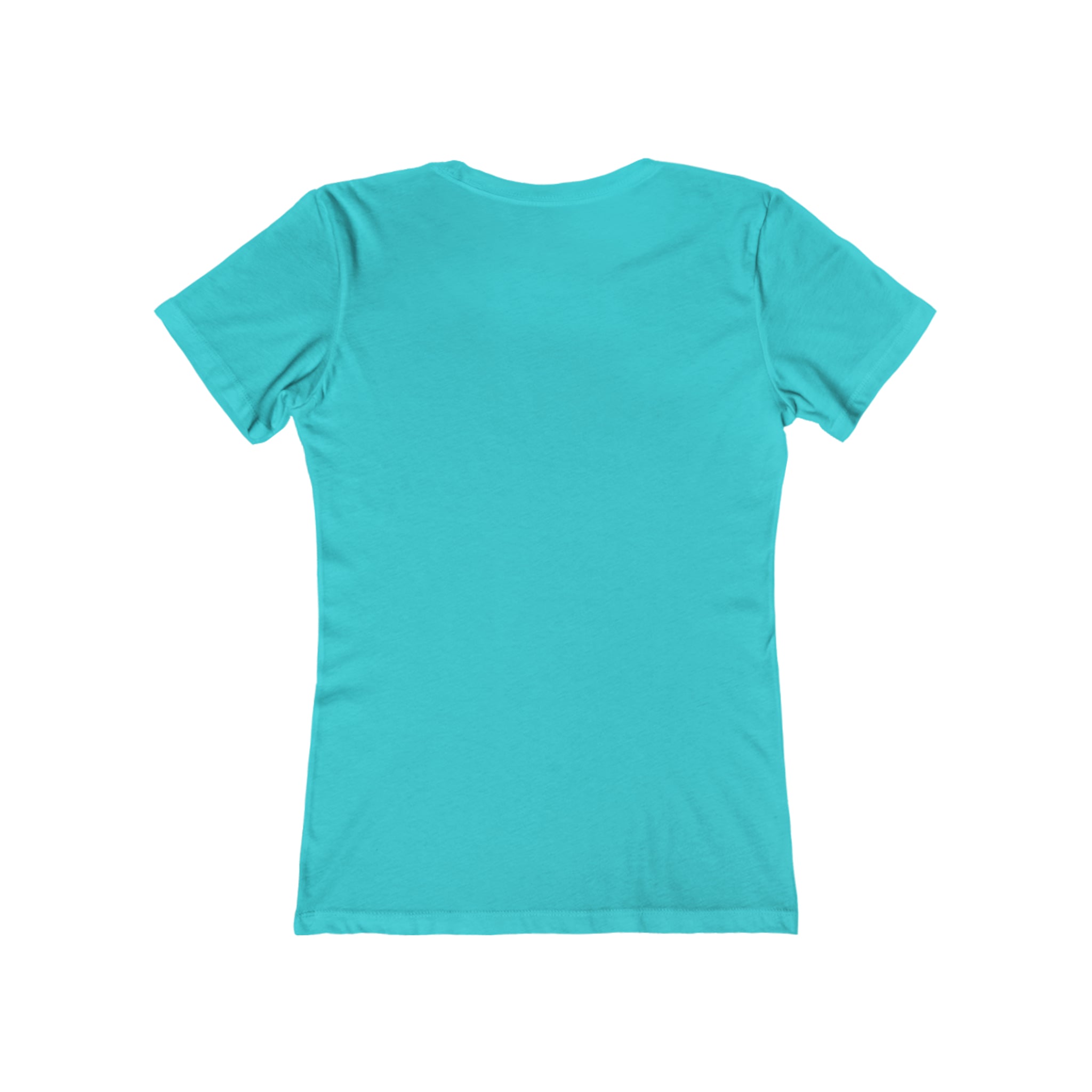 Women's The Boyfriend Tee - Canada Dark Logo - Plain Back