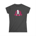 Strong Is Beautiful - Women's Softstyle Tee - Front Color & Back
