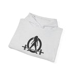 Iron Sharpens Iron - Unisex Heavy Blend Hooded Sweatshirt - Black Logo