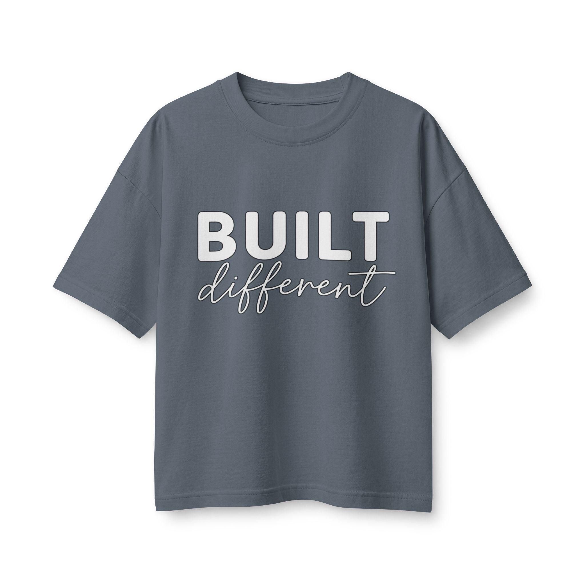 Built Different Tee — Women's 6-Ounce Heavyweight Tee