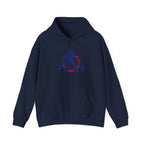 WWLW USA Logo - Unisex Heavy Blend Hooded Sweatshirt - Light Logo
