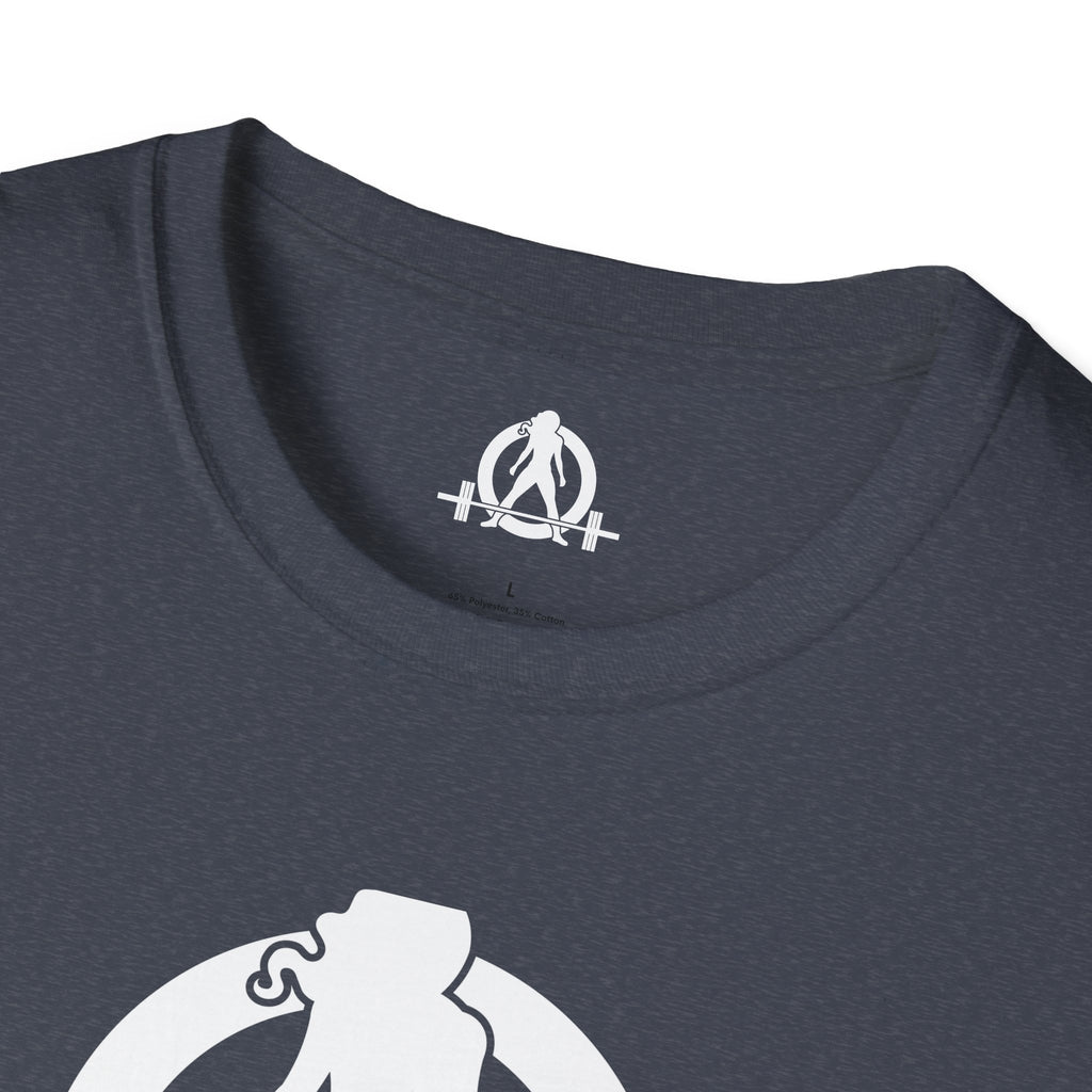 Goal Weight Strong AF - Unisex Softstyle T-Shirt - Print on Front & Back