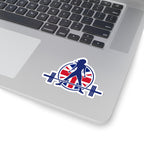 Kiss-Cut Stickers - UK Logo
