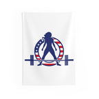 USA Logo - Indoor Wall Tapestries - USA Light Logo