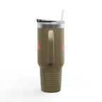 40oz Insulated Travel Mug — WWLW Classic Logo