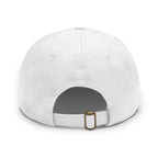 Lift Like A Girl Leather Patch Hat - White Font
