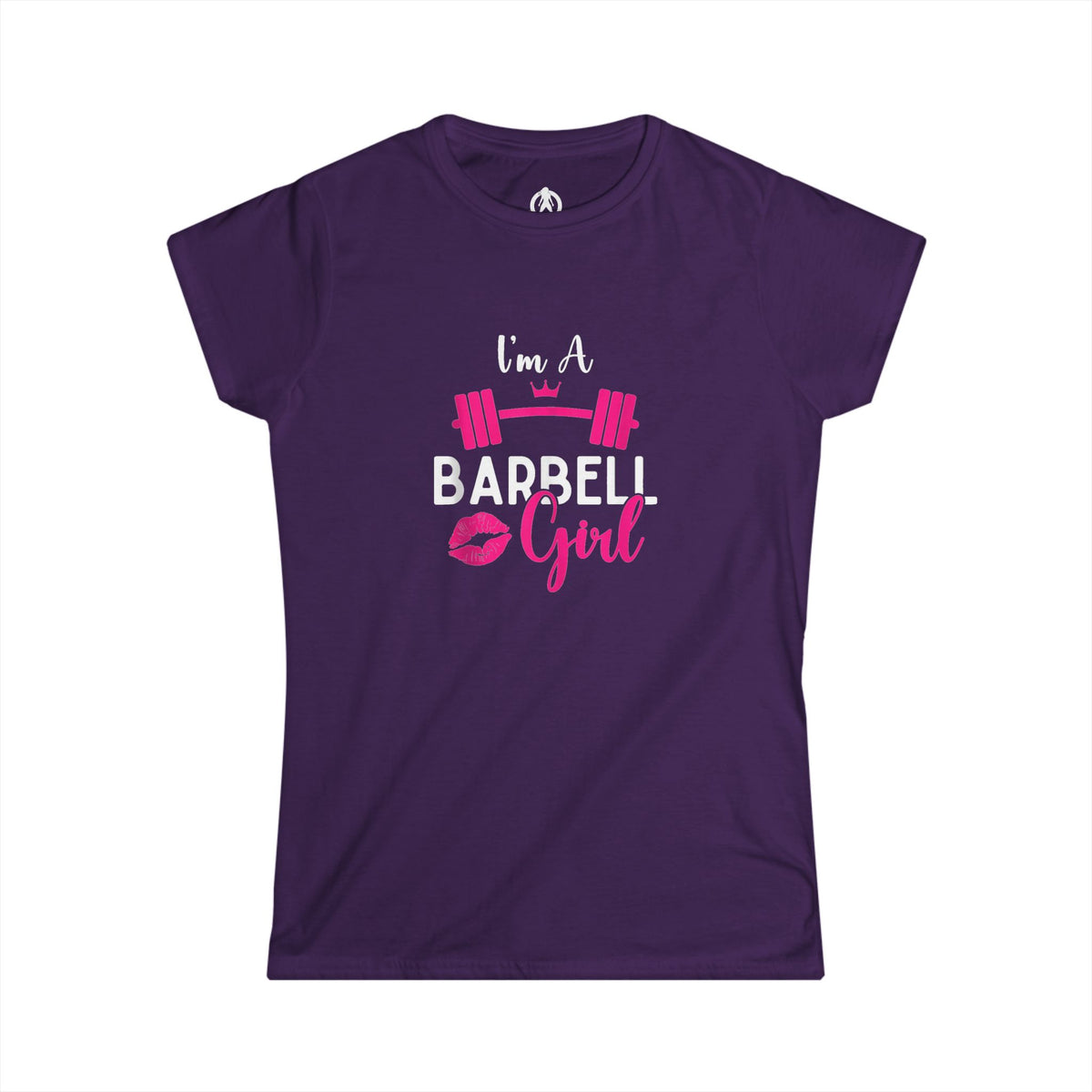 I'm A Barbell Girl - Women's Softstyle Tee