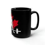 Black Mug, 15oz - Canada Dark Logo