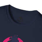 WWLW Distressed Logo Inverted - Unisex Softstyle T-Shirt - Plain Back (BEST SELLER)