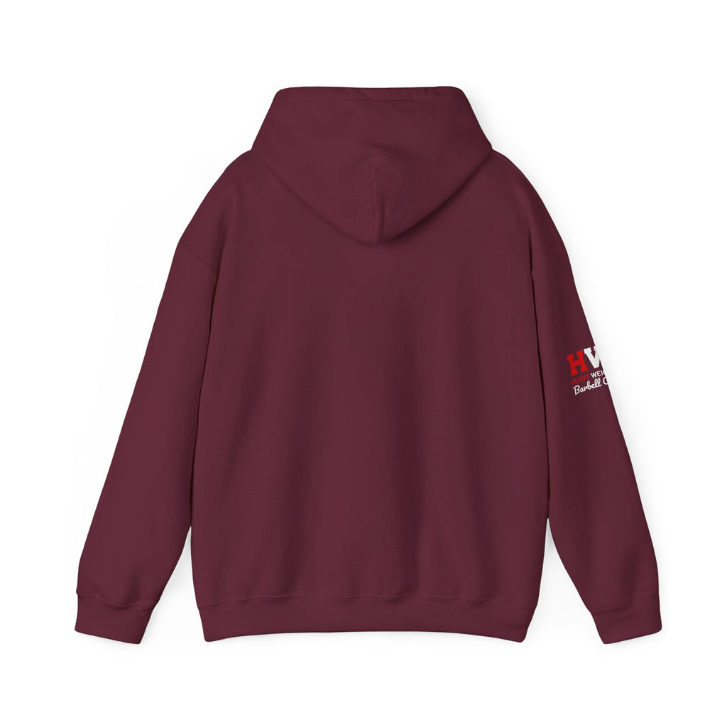 Heavy Weights Barbell Club – Unisex Heavy Blend™ Hooded Sweatshirt 🏋️‍♂️🔥