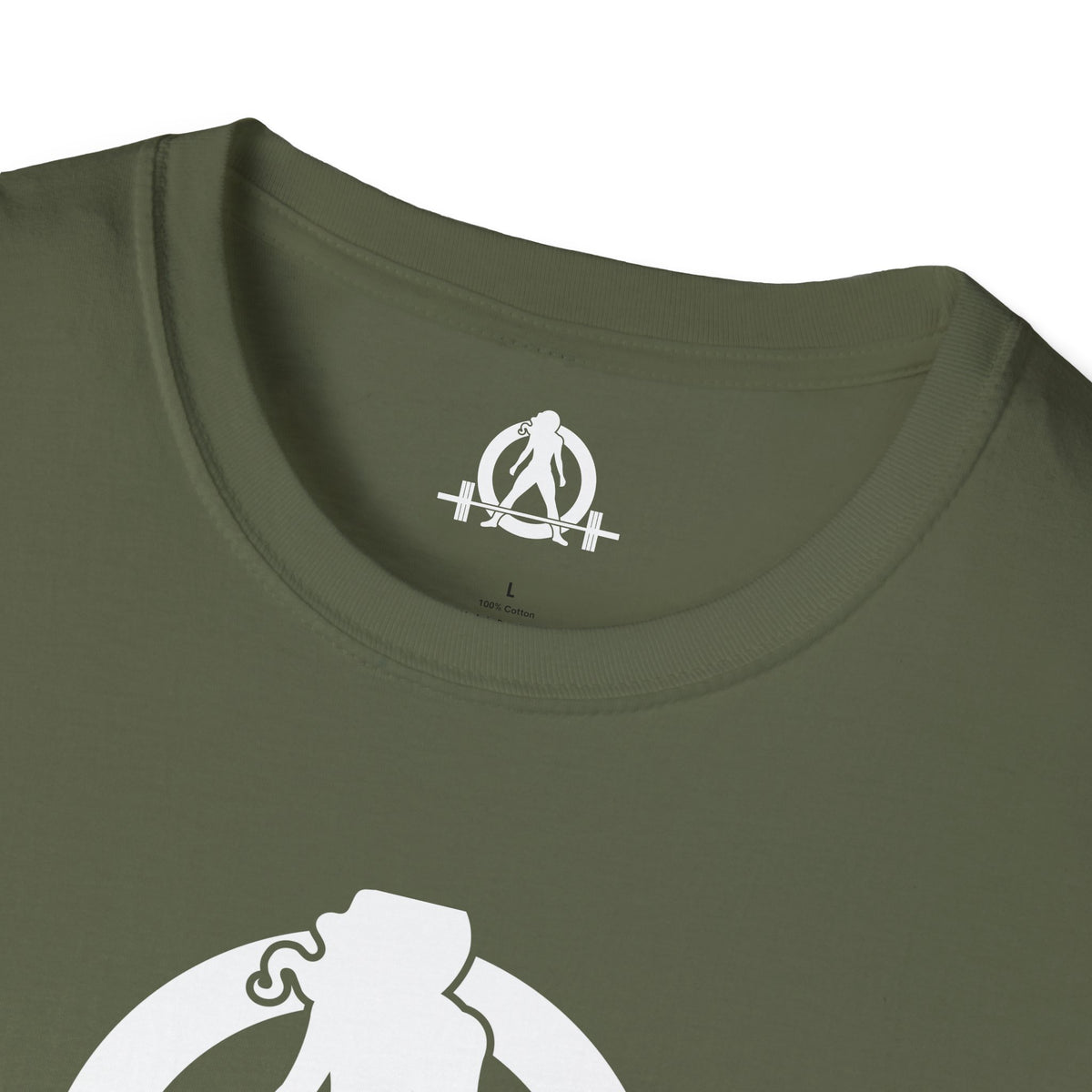 Goal Weight Strong AF - Unisex Softstyle T-Shirt - Print on Front & Back
