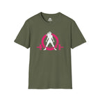 WWLW Unisex Softstyle T-Shirt - Color Distressed Logo - Plain Back
