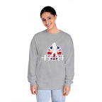 WWLW UK Logo - Unisex Long Sleeve T-Shirt - Black Logo Plain Back