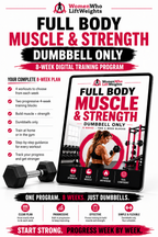 Full Body Muscle & Strength - Dumbbell Only