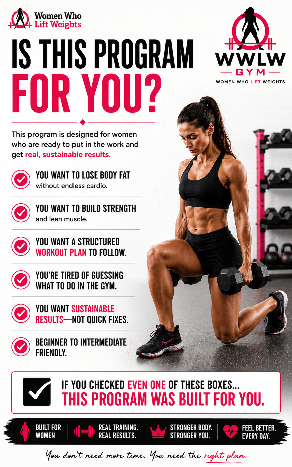 Full Body Fat Loss Program An 8-Week Strength & Fat Loss System for Women