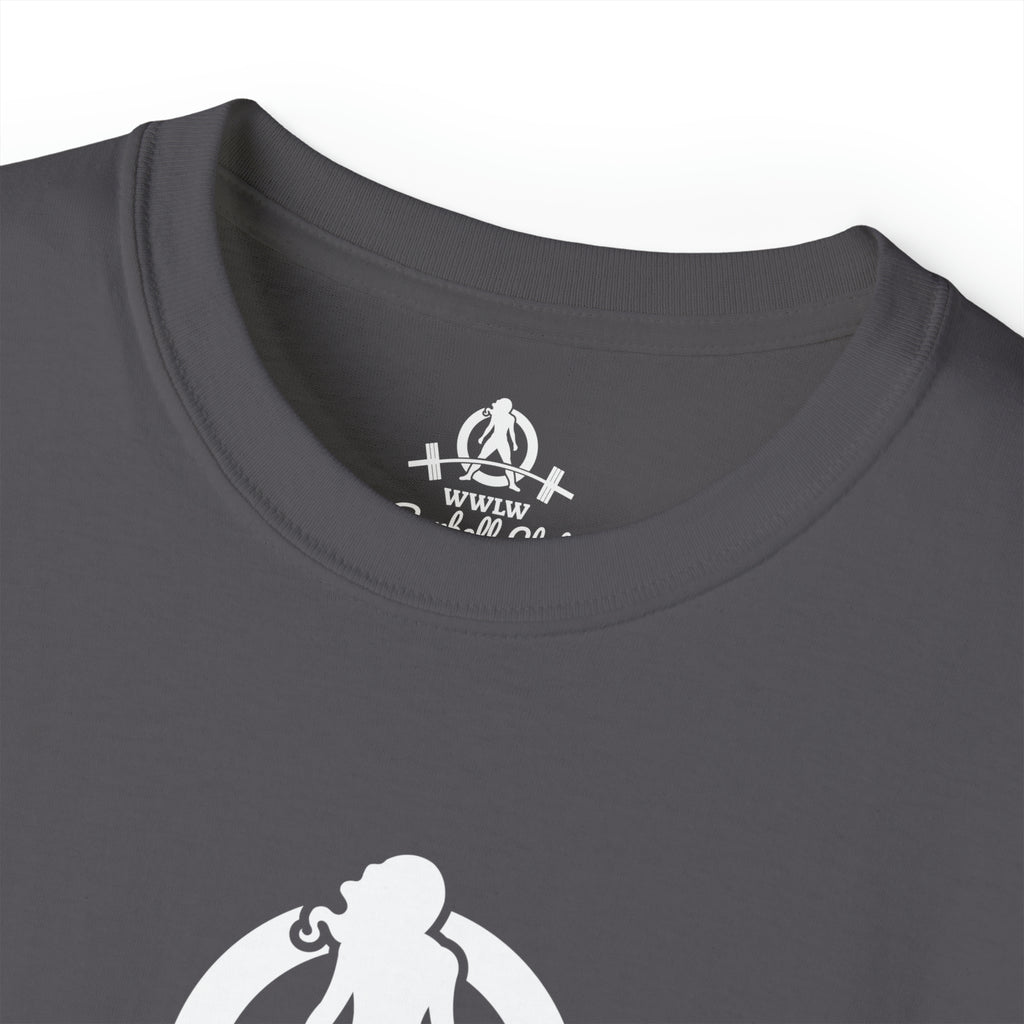 Barbell Club - Unisex Ultra Cotton Tee - White Logo