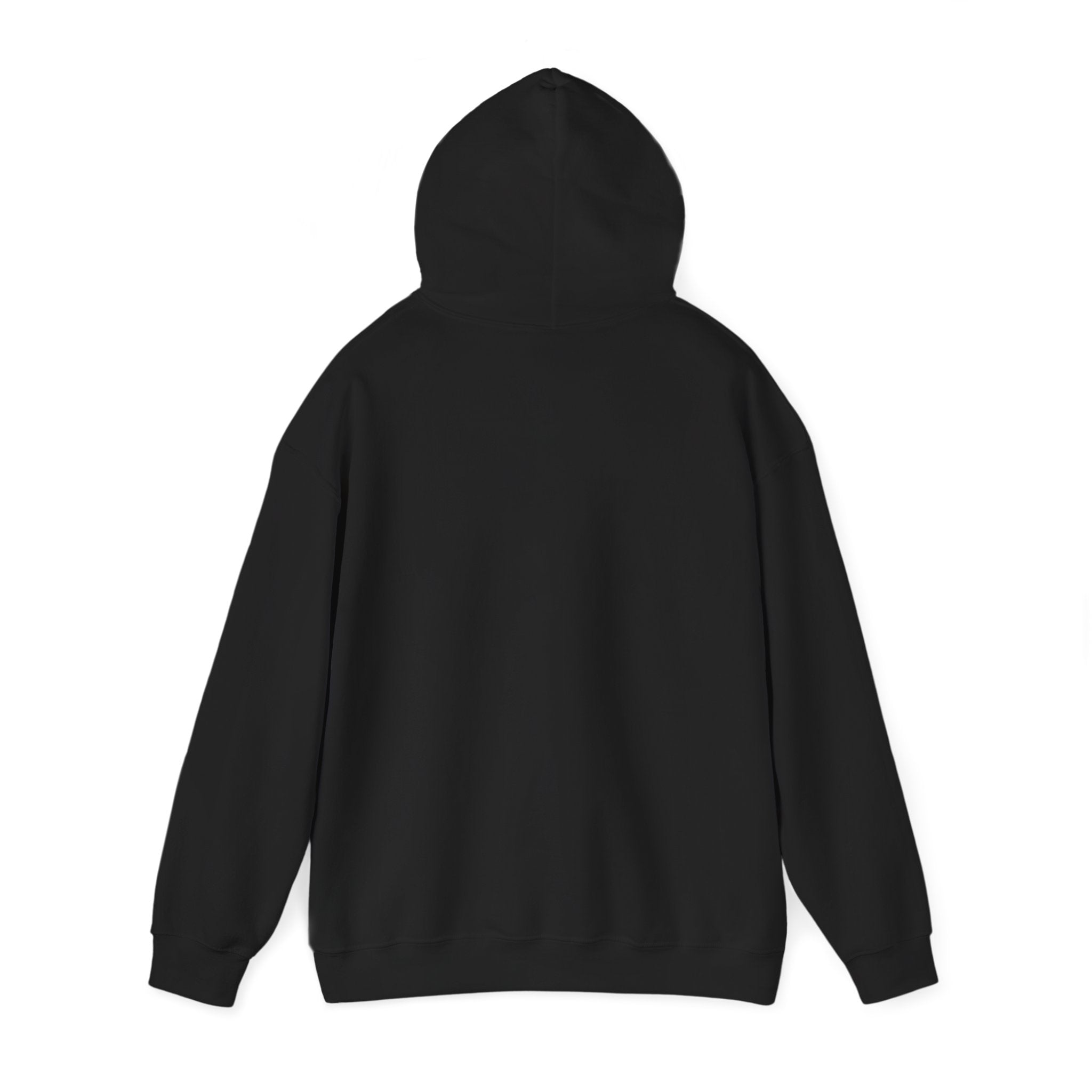Grandma Lifts - Unisex Heavy Blend™ Hooded Sweatshirt - White Logo Front -  Plain Back