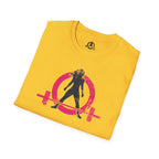 WWLW Distressed Logo Inverted - Unisex Softstyle T-Shirt - Plain Back (BEST SELLER)