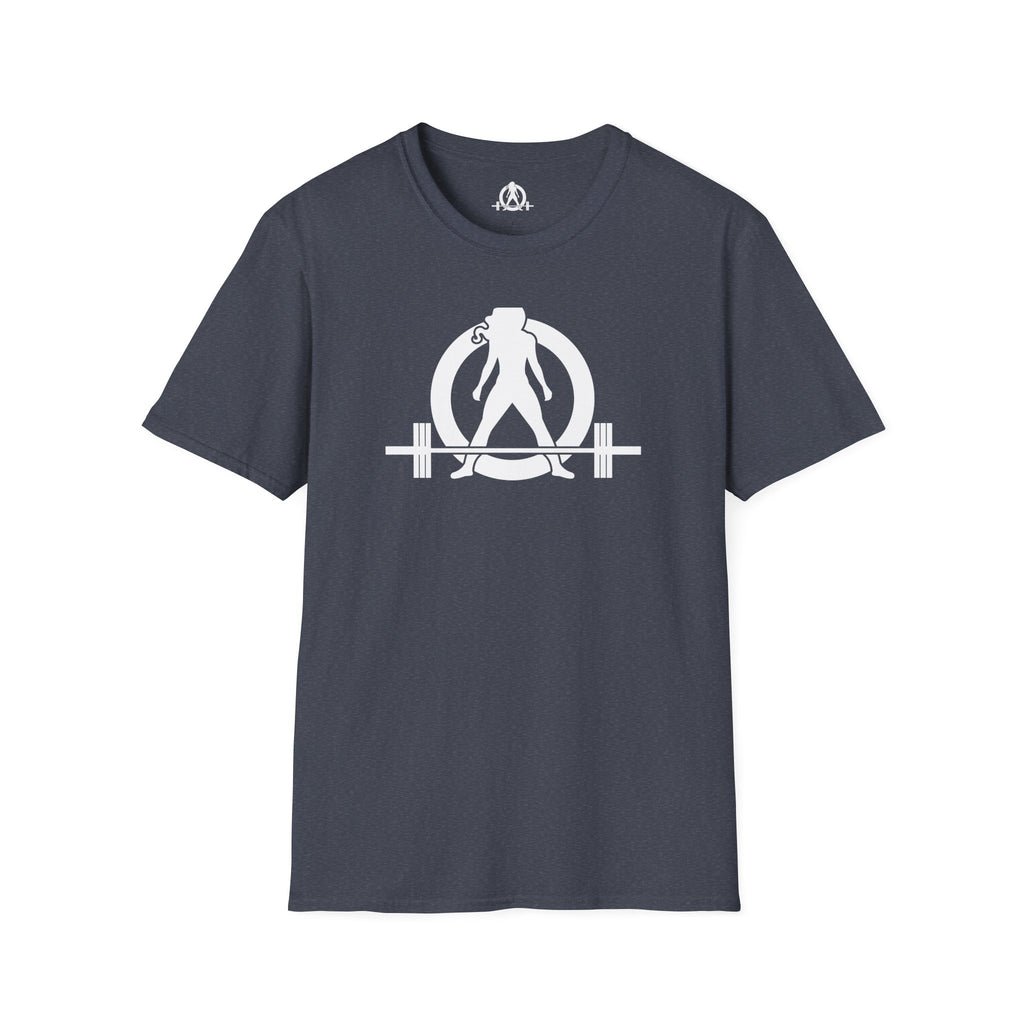 Goal Weight Strong AF - Unisex Softstyle T-Shirt - Print on Front & Back