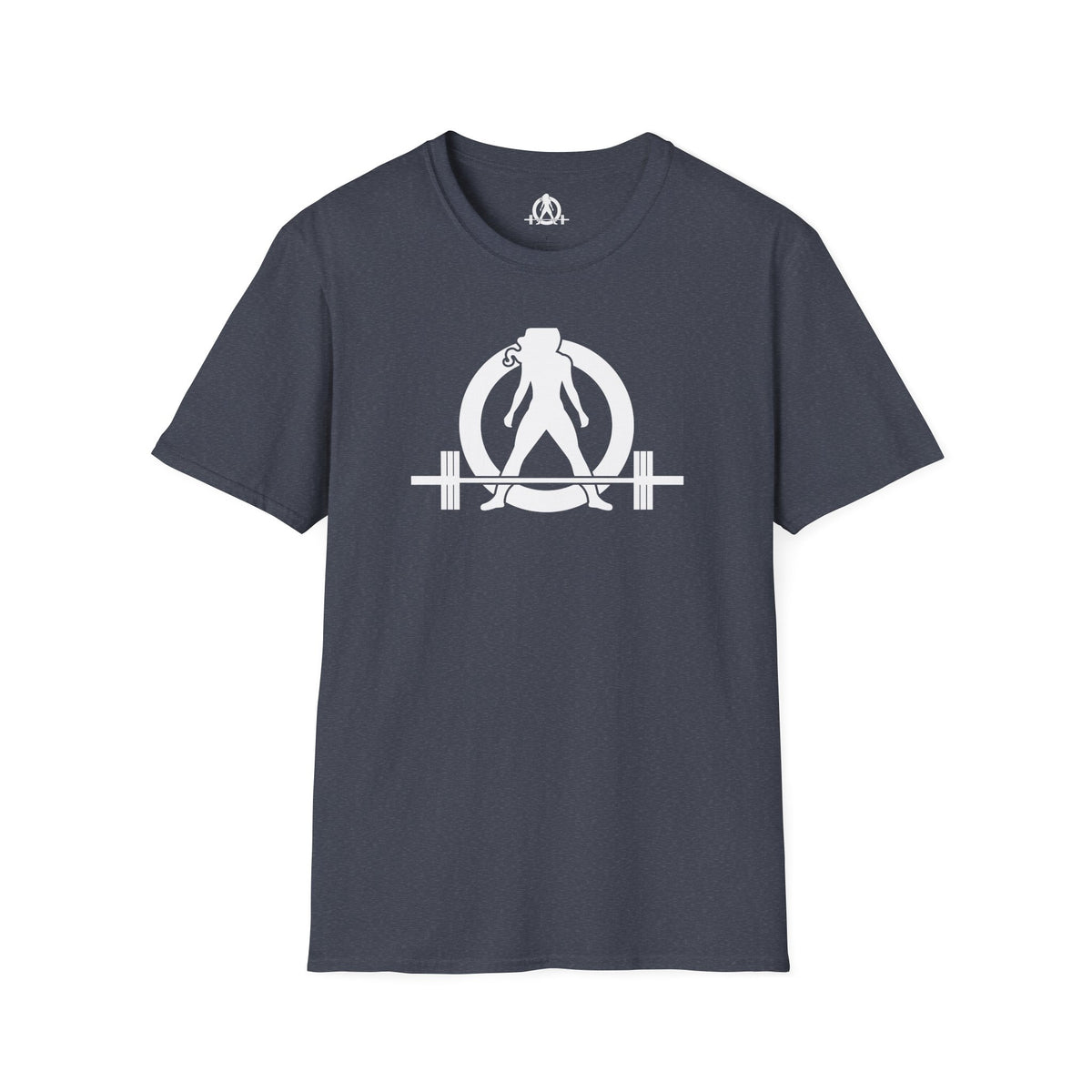 Goal Weight Strong AF - Unisex Softstyle T-Shirt - Print on Front & Back