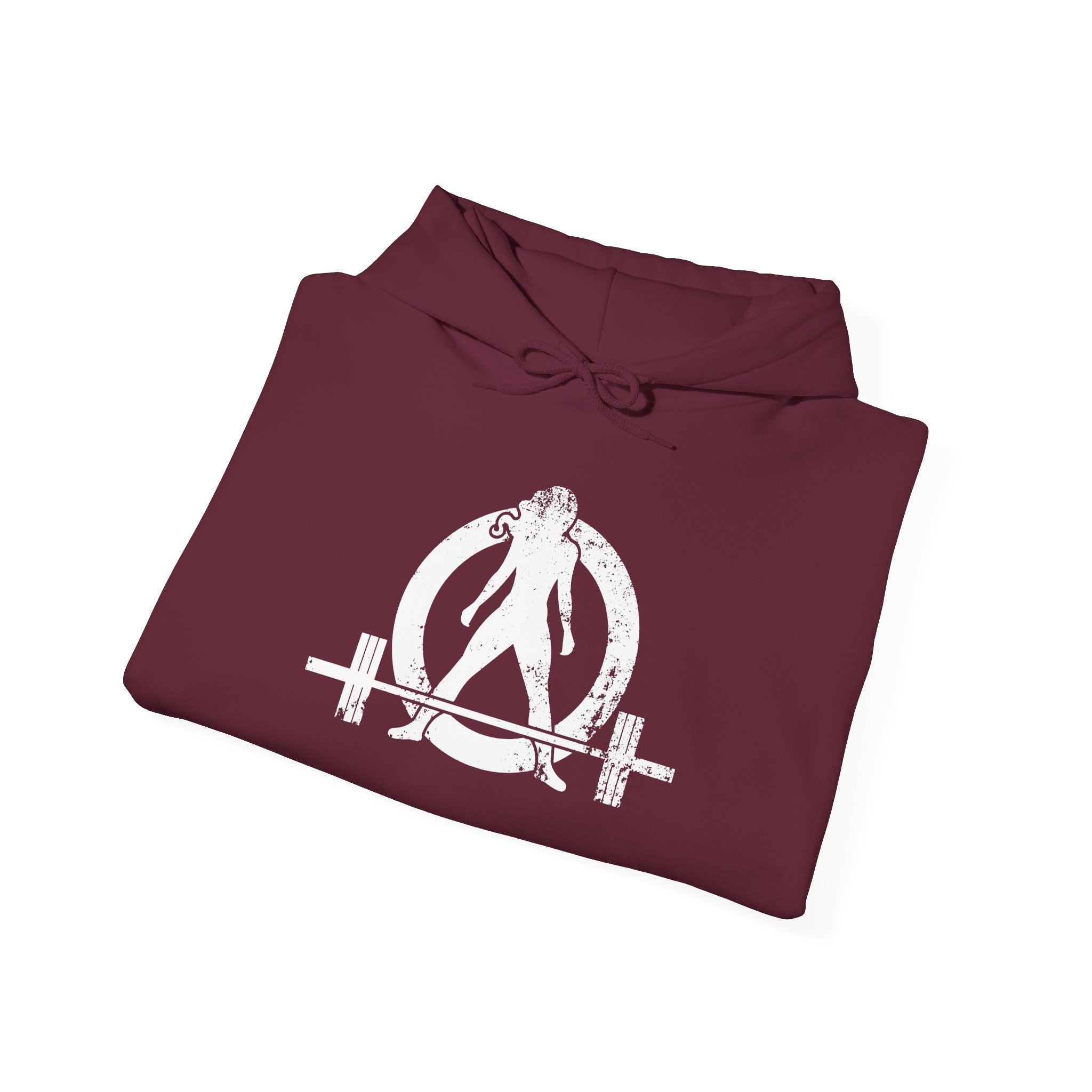 WWLW “I Could Deadlift You” Hoodie - White Logo On Back