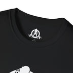 The Bar Is Loaded -  Unisex Softstyle T-Shirt - White Logo