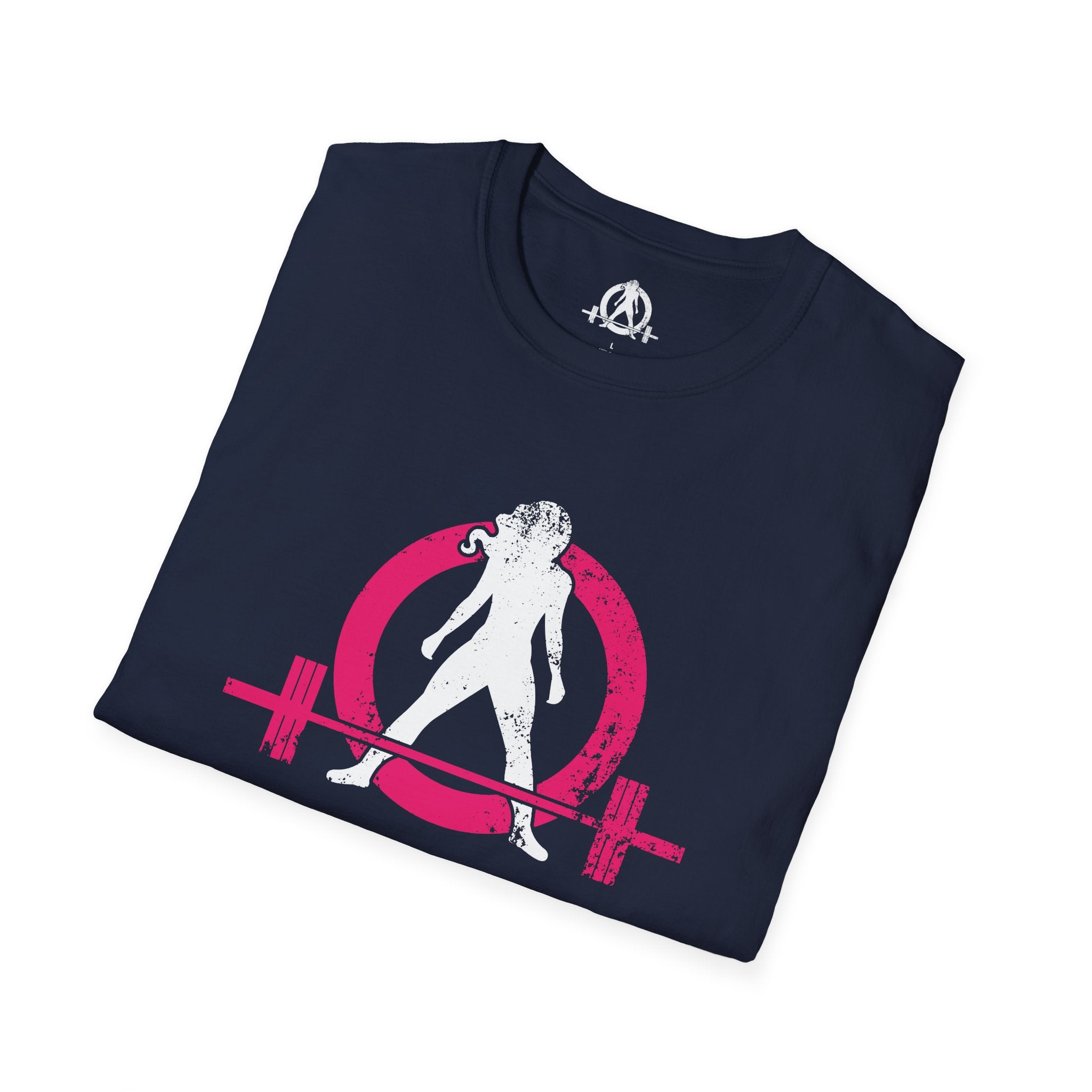 WWLW Unisex Softstyle T-Shirt - Color Distressed Logo - Plain Back