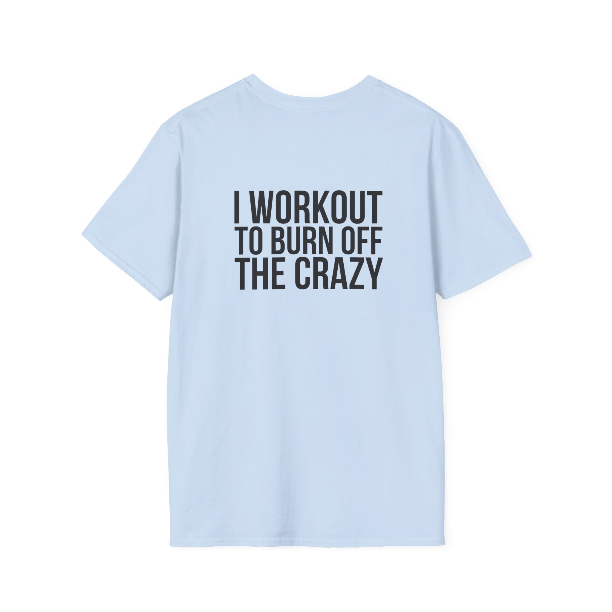 Cardio? Lift Weights Faster - Unisex Softstyle T-Shirt - Front Logo