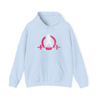 Strong Not Skinny – Unisex Heavy Blend™ Hooded Sweatshirt (Color Distressed Logo)