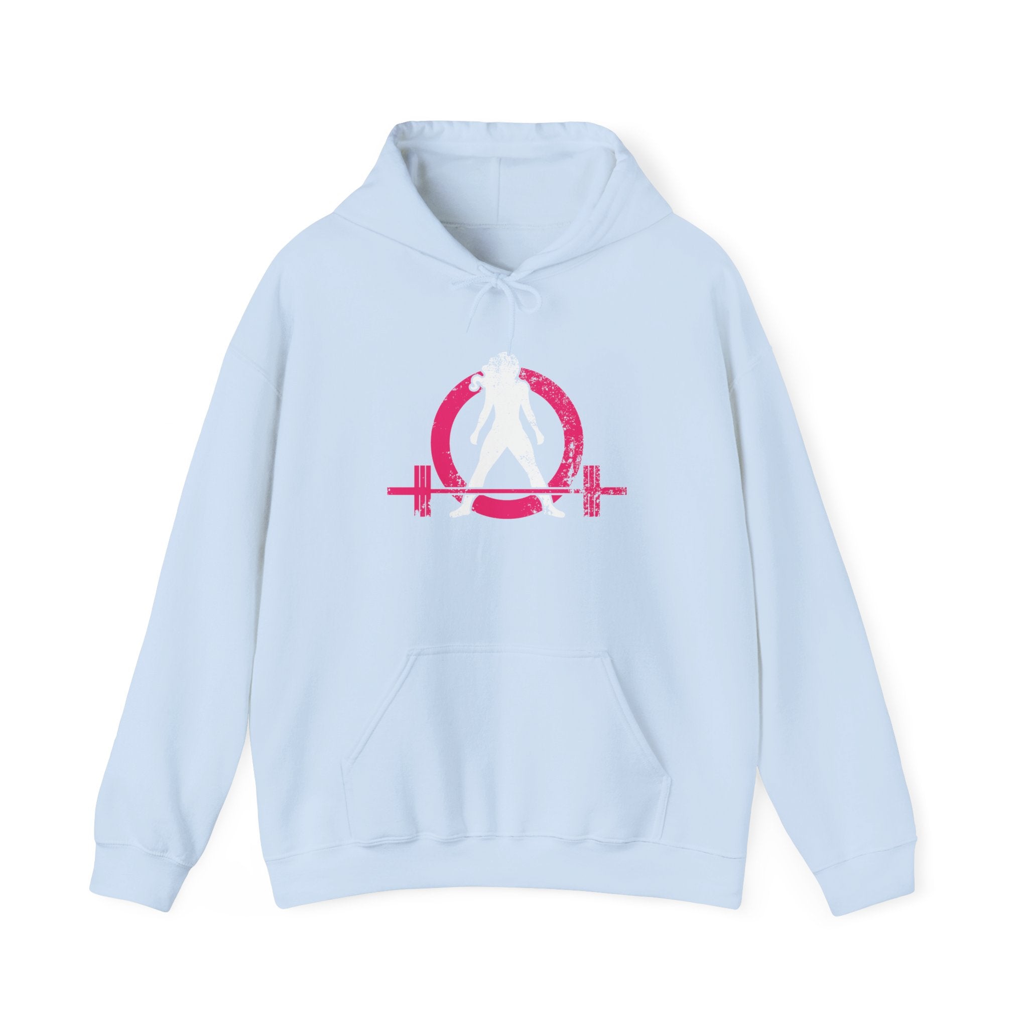 Strong Not Skinny – Unisex Heavy Blend™ Hooded Sweatshirt (Color Distressed Logo)