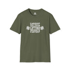 Cardio? Lift Weights Faster - Unisex Softstyle T-Shirt - Front Logo