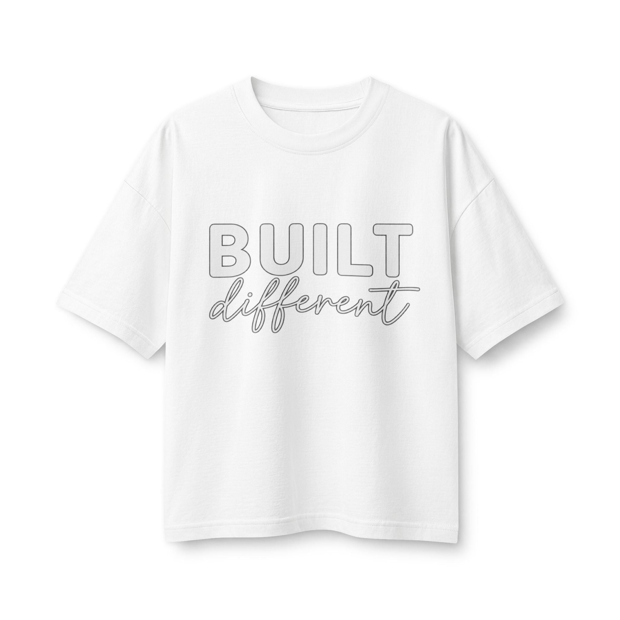 Built Different Tee — Women's 6-Ounce Heavyweight Tee