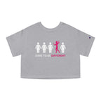 Dare To Be Different - Flex - Champion Women's Heritage Cropped T-Shirt