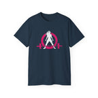 Strong Not Skinny - Unisex Ultra Cotton Tee - Color Distressed Logo