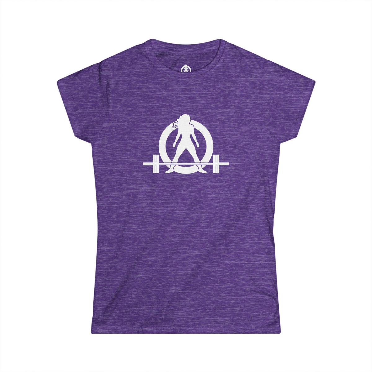 I Could Hip Thrust You - Women's Softstyle Tee - White Logo Front & Back