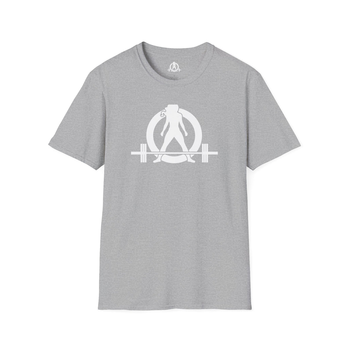 Goal Weight Strong AF - Unisex Softstyle T-Shirt - Print on Front & Back